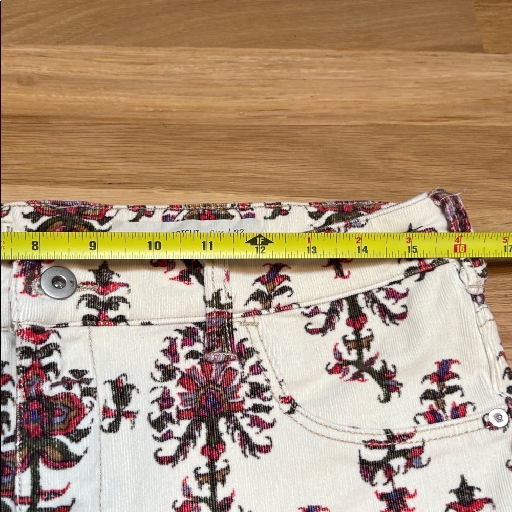 Pilcro and the Letterpress by Anthropologie Corduroy Bootcut Pants Women’s 32 - Picture 13 of 16